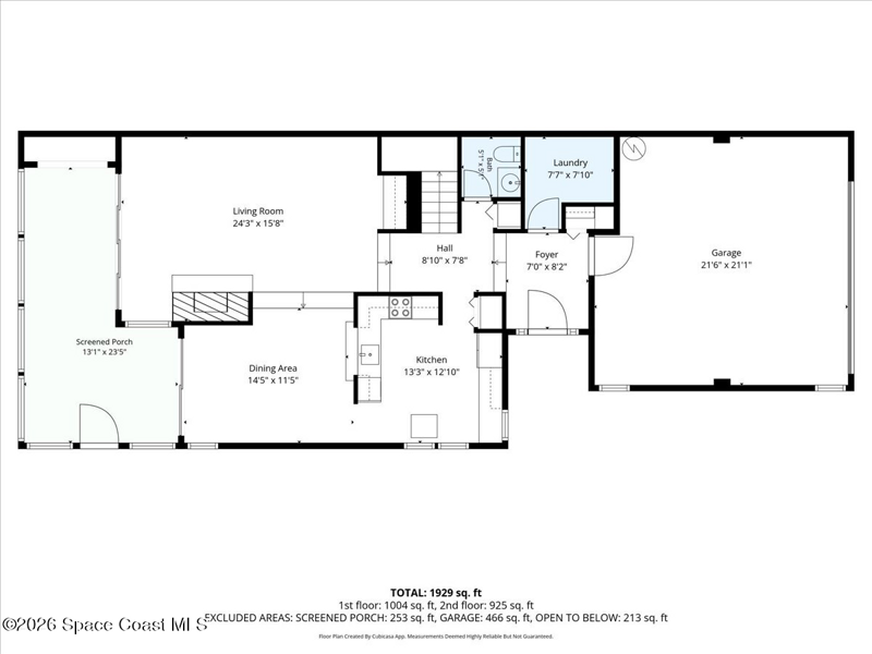 2 bedroom Townhouse at 3252 River Villa Way, Beach Woods Stage 8, Melbourne Beach — photo 2