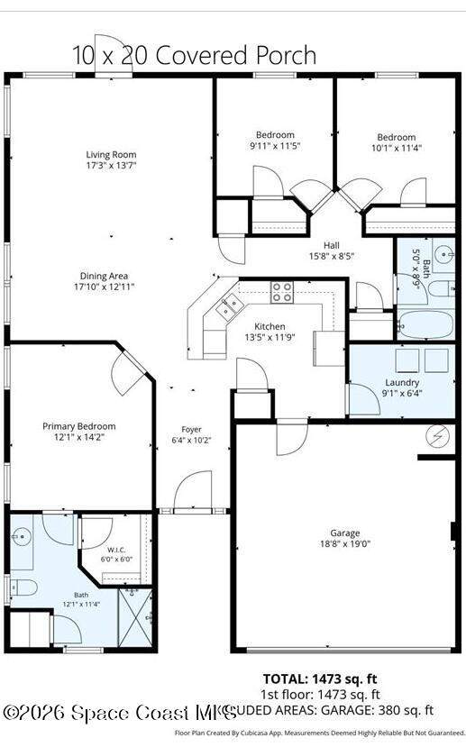 3 bedroom Single Family Residence at 1717 Alaqua Way, West Melbourne Landings, West Melbourne — photo 4