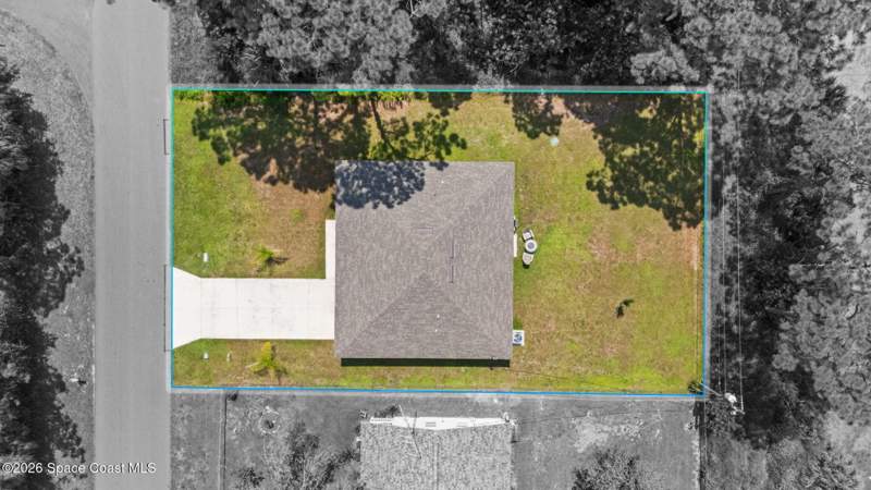 3 bedroom Single Family Residence at 853 Redrock Street, Port Malabar Unit 17, Palm Bay — photo 2