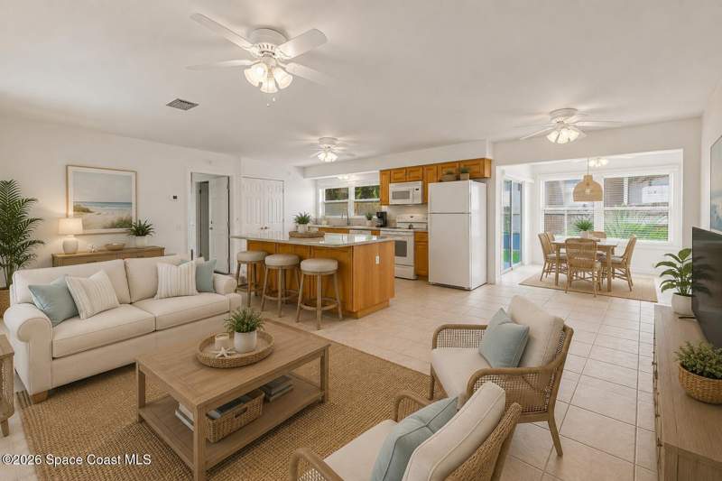 3 bedroom Single Family Residence at 215 Pelican Drive, Melbourne Shores Subd, Melbourne Beach — photo 2