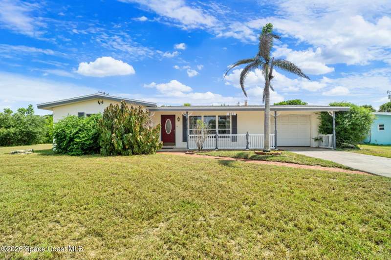 3 bedroom Single Family Residence at 101 Ocean Spray Avenue, Ocean Spray Subd, Satellite Beach — photo 3