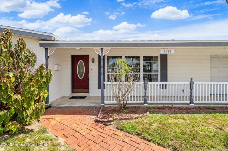 3 bedroom Single Family Residence at 101 Ocean Spray Avenue, Ocean Spray Subd, Satellite Beach — photo 4