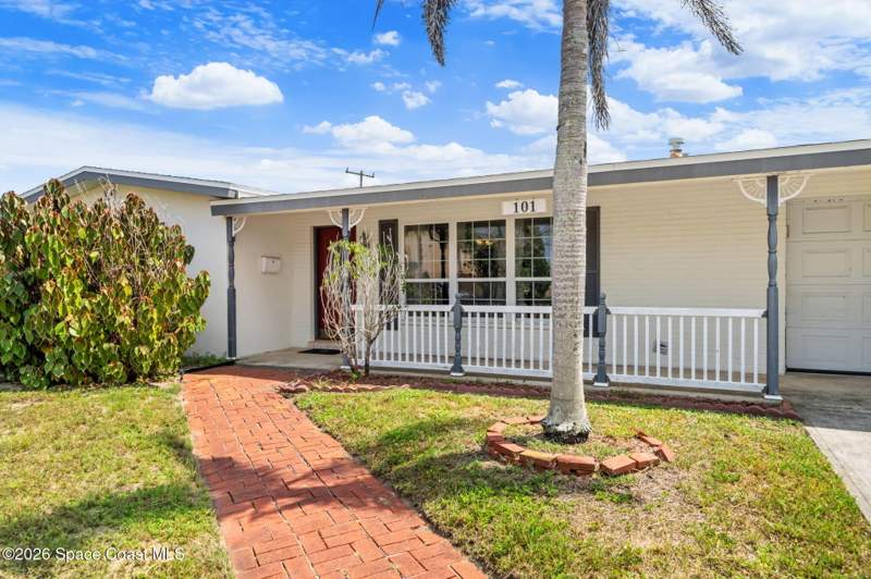 3 bedroom Single Family Residence at 101 Ocean Spray Avenue, Ocean Spray Subd, Satellite Beach — photo 5