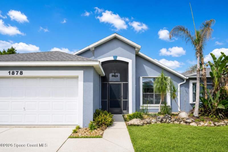 3 bedroom Single Family Residence at 1878 Cogan Drive, Port Malabar Unit 24, Palm Bay — photo 3