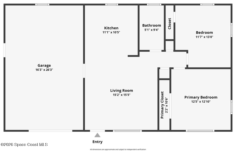 2 bedroom Single Family Residence at 175 Atlantic Avenue, Canova Beach Vacation Homesites, Indialantic — photo 2