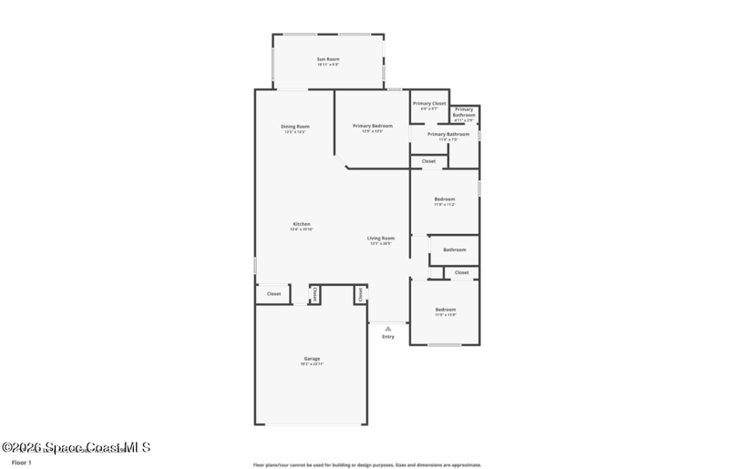 3 bedroom Single Family Residence at 1716 Vista Lake Circle, Meadow Lake Subdivision Phase 2, West Melbourne — photo 2
