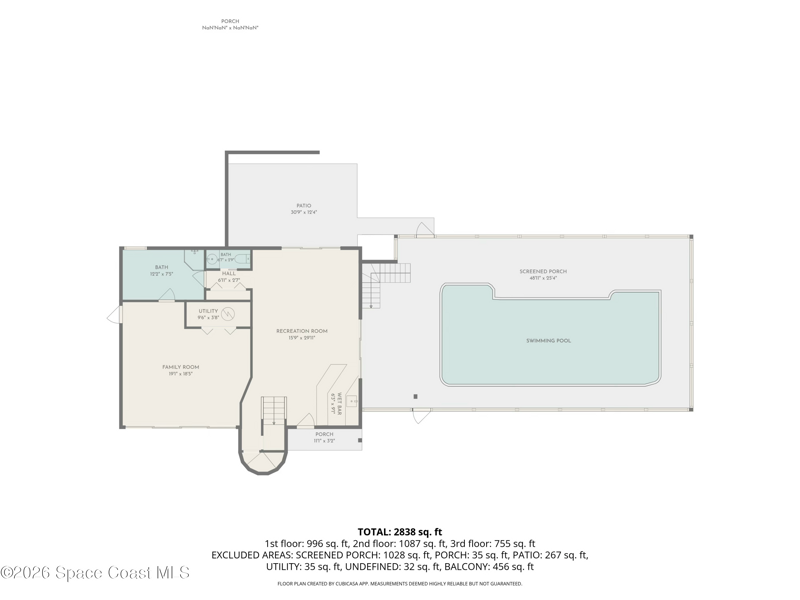 4 bedroom Single Family Residence at 4230 Randon Lane, Georgiana Settlement, Merritt Island — photo 2