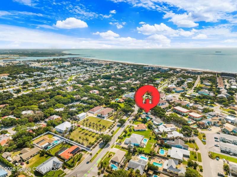 4 bedroom Single Family Residence at 232 Circle Drive, Cape Canaveral Beach Gdns Unit 2, Cape Canaveral — photo 2