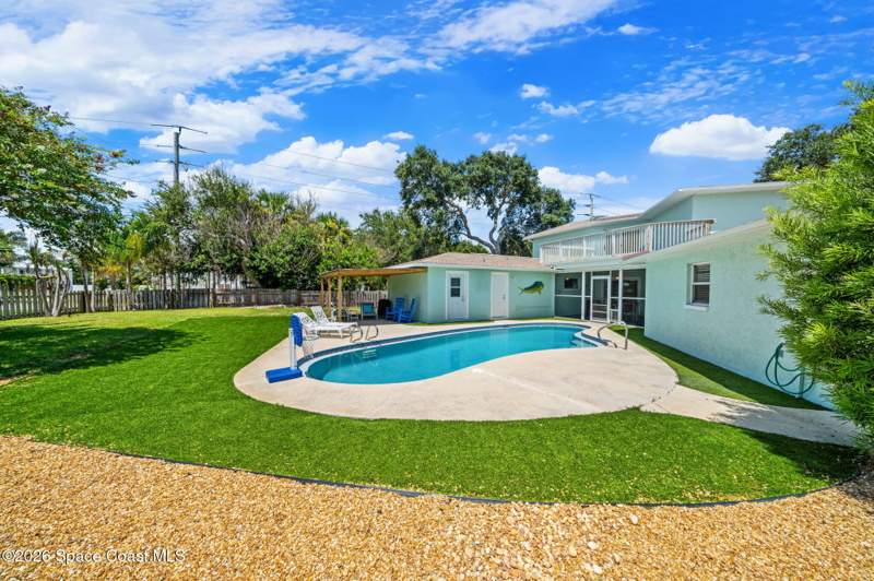 4 bedroom Single Family Residence at 232 Circle Drive, Cape Canaveral Beach Gdns Unit 2, Cape Canaveral — photo 4