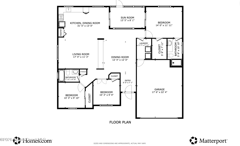 3 bedroom Single Family Residence at 1409 California Drive, Holiday Springs at Suntree, Melbourne — photo 2