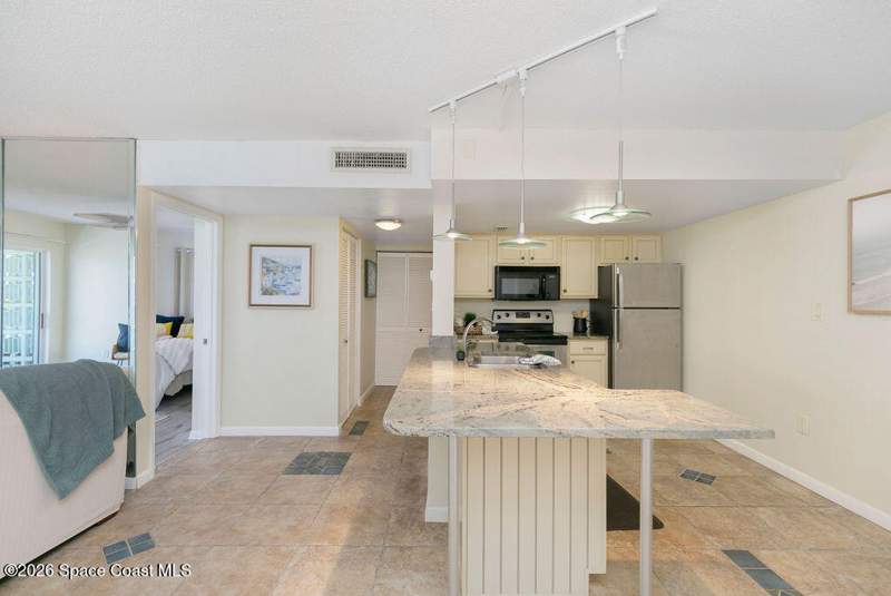 1 bedroom Condominium at 4800 Ocean Beach Boulevard #218, Atlantique Condo Apts, Cocoa Beach — photo 5