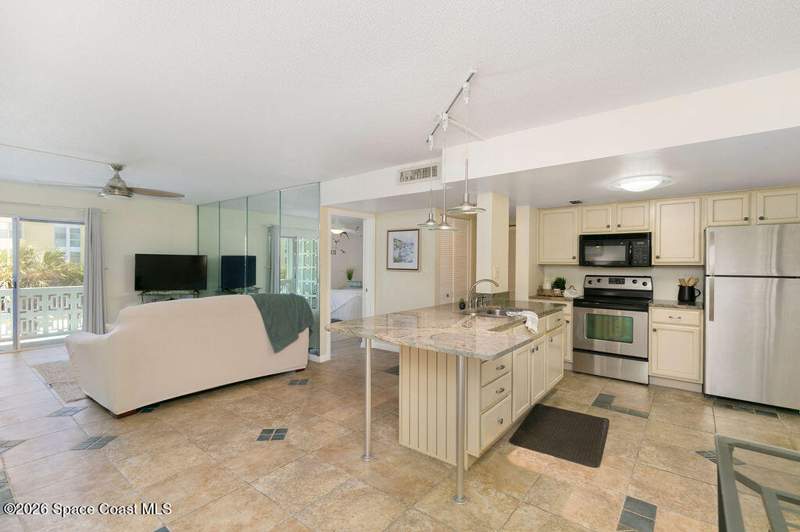 1 bedroom Condominium at 4800 Ocean Beach Boulevard #218, Atlantique Condo Apts, Cocoa Beach — photo 3