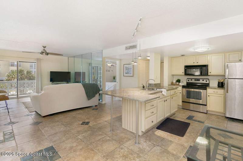 1 bedroom Condominium at 4800 Ocean Beach Boulevard #218, Atlantique Condo Apts, Cocoa Beach — photo 2