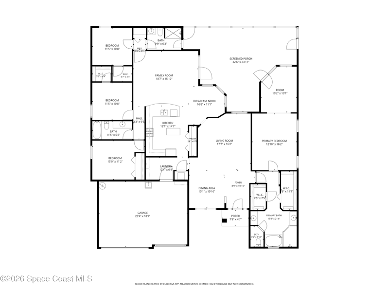 4 bedroom Single Family Residence at 3780 Watergrass Street, Sawgrass Lakes Phase Two B, West Melbourne — photo 2
