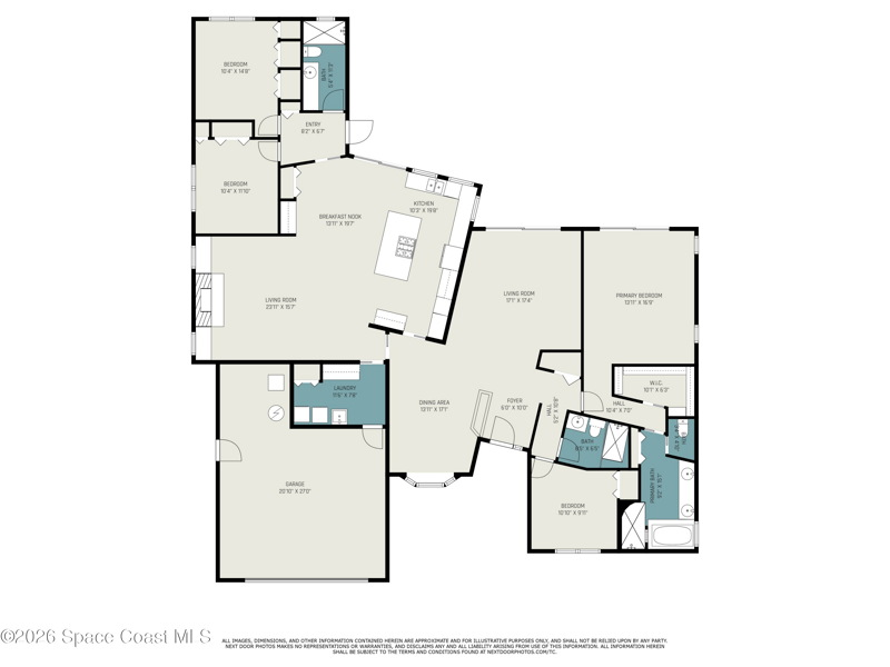 4 bedroom Single Family Residence at 441 Crystal Lake Drive, Suntree Pud Stage 4 Tract 29 29 Unit 2, Melbourne — photo 2