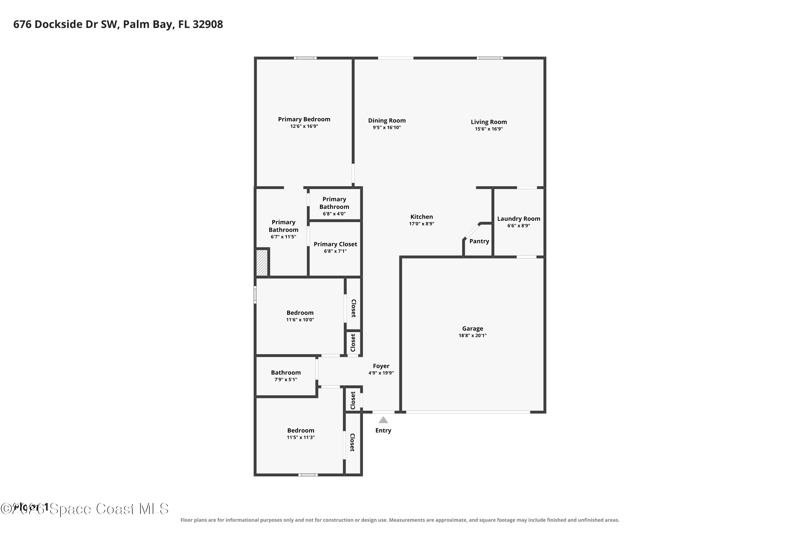 3 bedroom Single Family Residence at 676 Dockside Drive, Chaparral Pud Phase Three A, Palm Bay — photo 2
