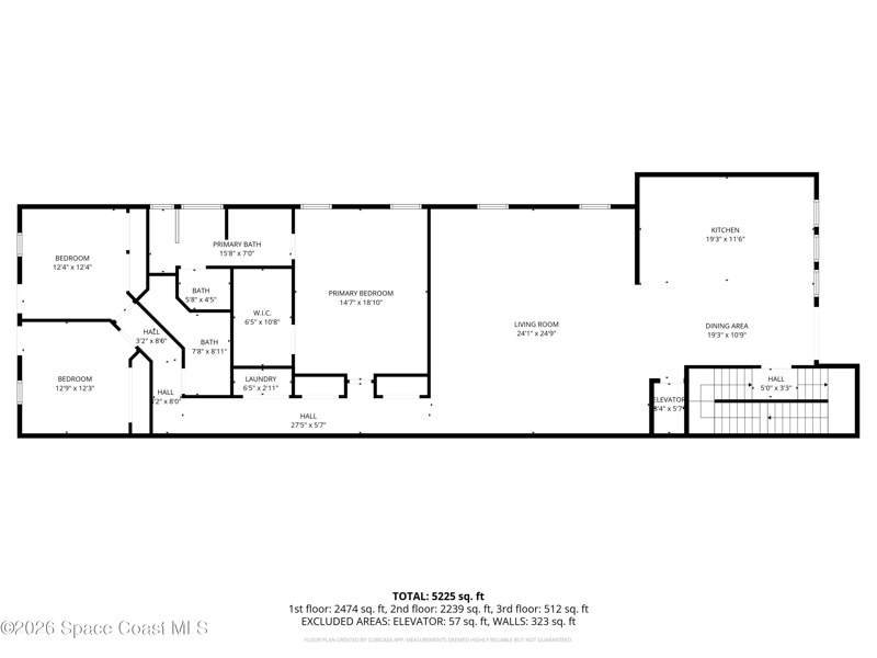 4 bedroom Single Family Residence at 51 N Orlando Avenue, Cocoa Beach, Cocoa Beach — photo 4