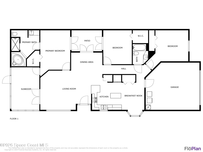 3 bedroom Single Family Residence at 101 Ocean Garden Lane, Ocean Gardens Wave 1, Cape Canaveral — photo 2