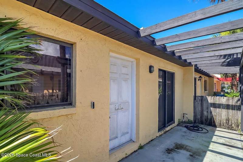 2 bedroom Townhouse at 8202 Canaveral Boulevard #1, Cape Canaveral Beach Gdns Unit 2, Cape Canaveral — photo 2