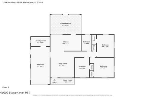 2139 Smathers Circle, Melbourne FL - photo 7 of 43