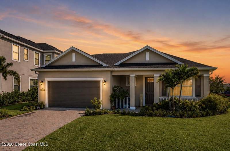3 bedroom Single Family Residence at 3008 Ribbon Grass Drive, Sendero Cove & Sierra Cove At Addison Village Phase 1, Melbourne — photo 2