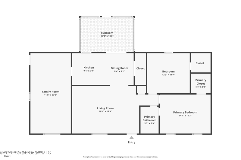 2 bedroom Single Family Residence at 854 Carnation Avenue, Port Malabar Unit 12, Palm Bay — photo 2