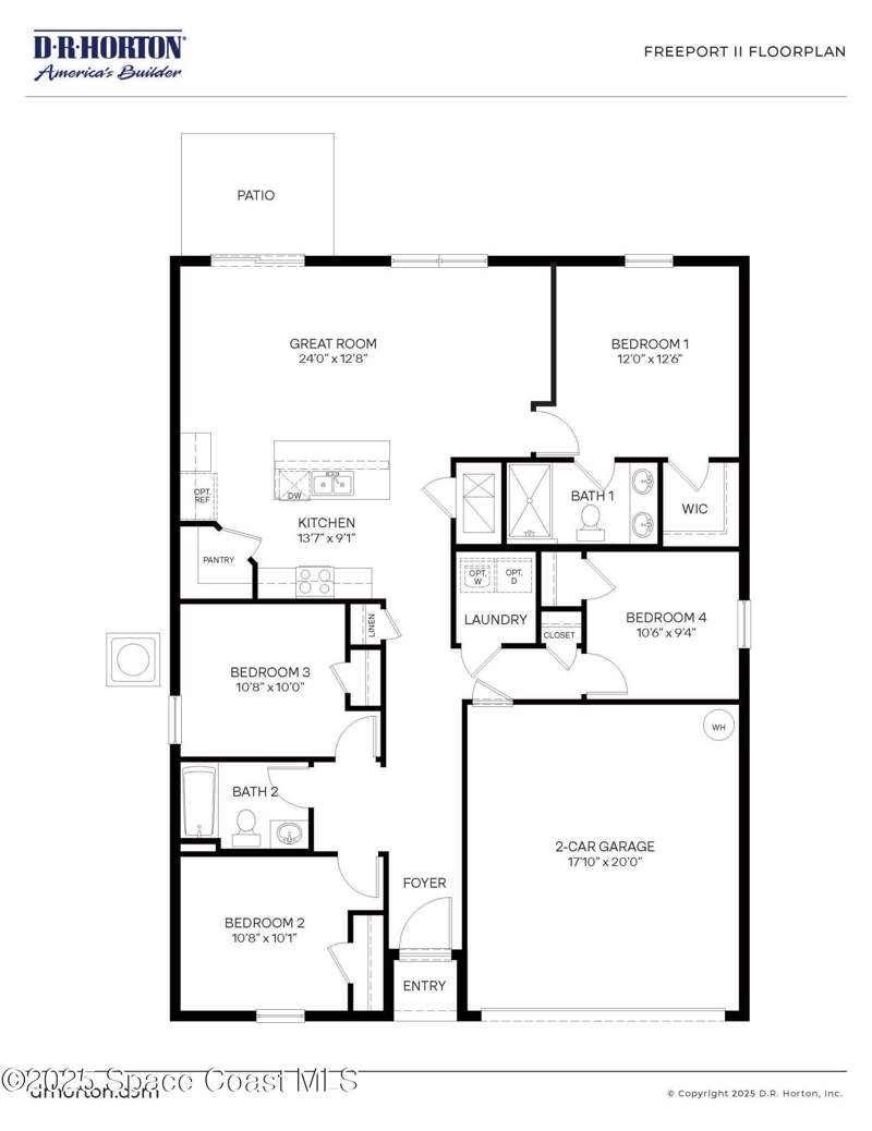 4 bedroom Single Family Residence at 3377 Nighthawk Avenue, Port Malabar Unit 32, Palm Bay — photo 2