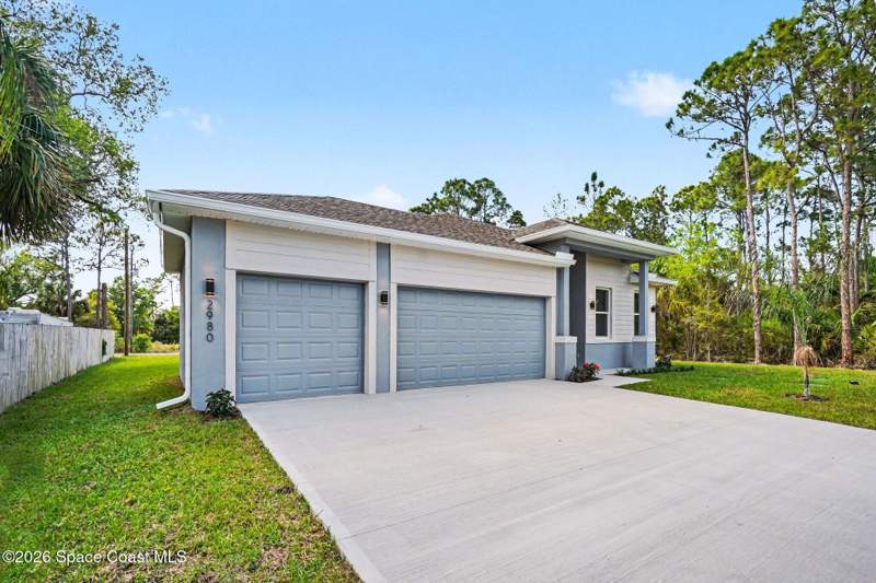 4 bedroom Single Family Residence at 879 Wisham Street, Port Malabar Unit 49, Palm Bay — photo 3