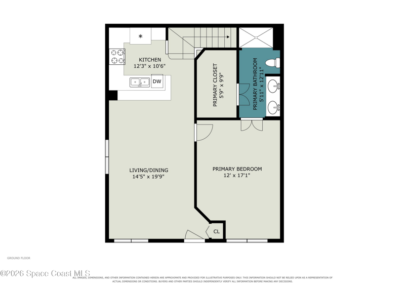 3 bedroom Condominium at 3975 Almeida Court #101, Cypress Springs Condo, Melbourne — photo 4