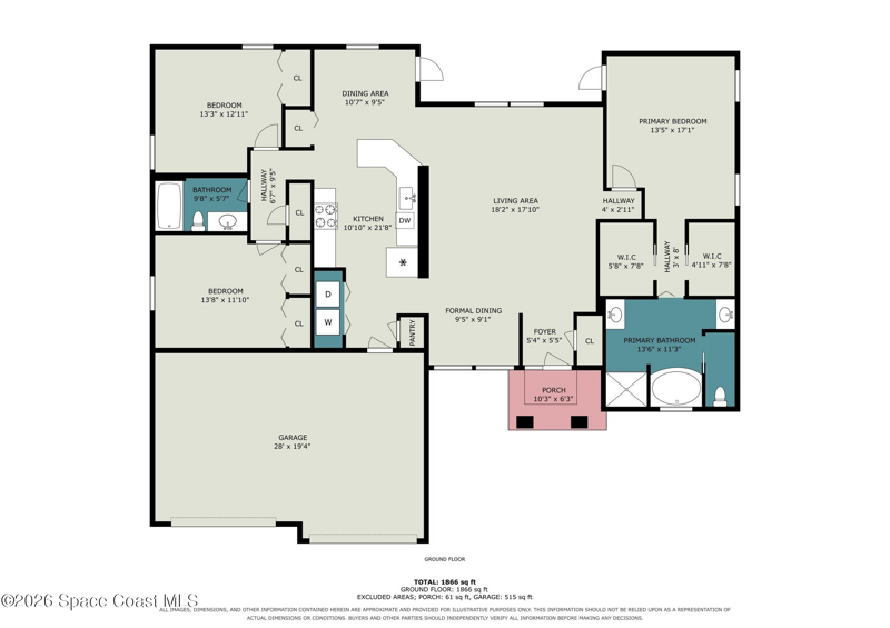 3 bedroom Single Family Residence at 1651 Alpha Street, Port Malabar Unit 29, Palm Bay — photo 2