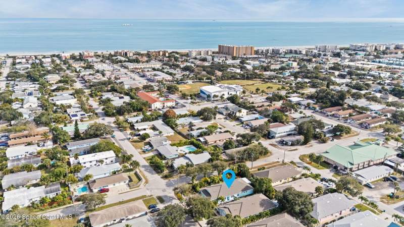 2 bedroom Single Family Residence at 127 Madison Avenue, Marie Ann Villas, Cape Canaveral — photo 3