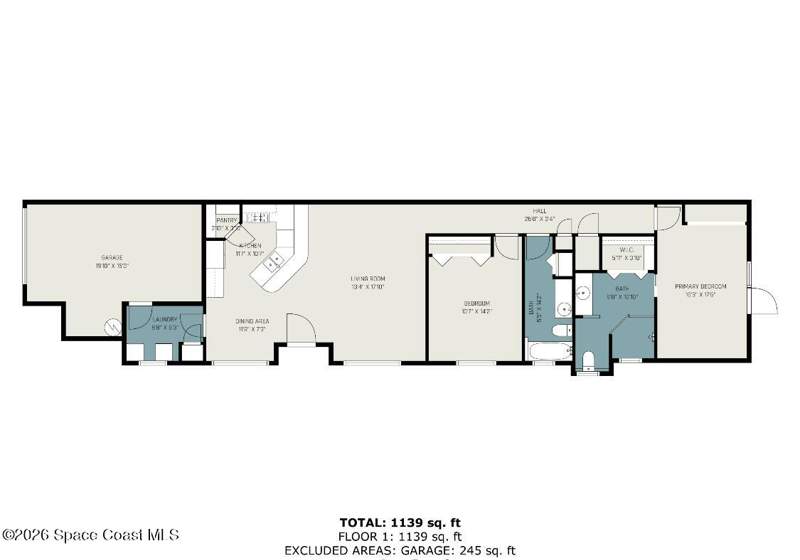 2 bedroom Single Family Residence at 127 Madison Avenue, Marie Ann Villas, Cape Canaveral — photo 5