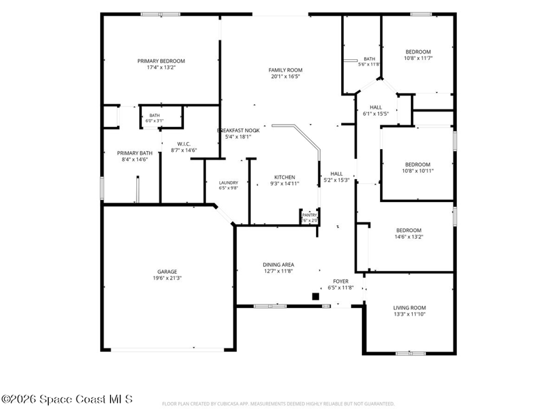 4 bedroom Single Family Residence at 5768 Cheshire Drive, Bent Oak at Meadowridge, Titusville — photo 2