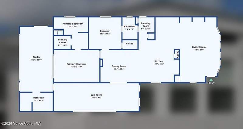 3 bedroom Manufactured Home at 1972 Coco Plum Street, Palm Bay Colony Sec 3, Palm Bay — photo 2