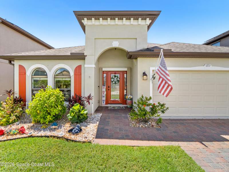 4 bedroom Single Family Residence at 1153 Musgrass Circle, Sawgrass Lakes Phase Two C and D, West Melbourne — photo 4