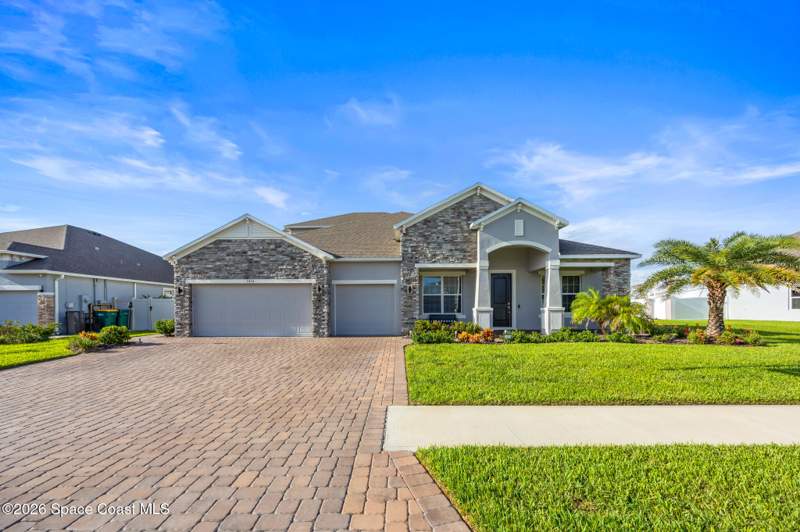 5 bedroom Single Family Residence at 1454 Omega Lane, Island Forest Preserve, Merritt Island — photo 2