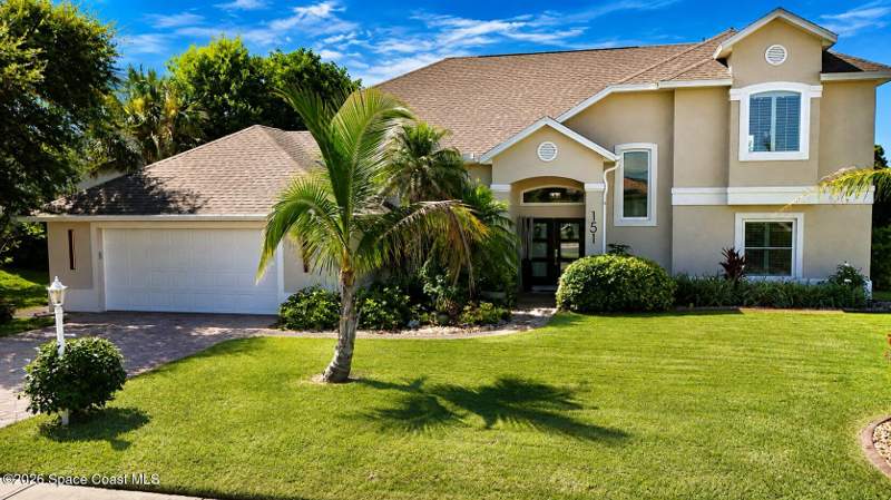 4 bedroom Single Family Residence at 151 Seaglass Drive, Wingate Reserve, Melbourne Beach — photo 2