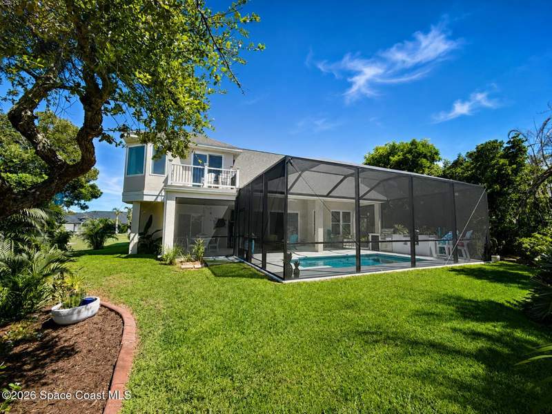 4 bedroom Single Family Residence at 151 Seaglass Drive, Wingate Reserve, Melbourne Beach — photo 4