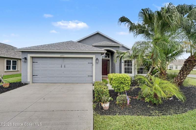 3 bedroom Single Family Residence at 2693 Bradfordt Drive, Westbrooke Phase Vi, West Melbourne — photo 4