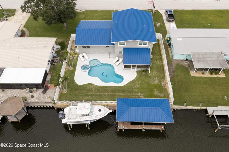 4 bedroom Single Family Residence at 1685 Yates Drive, Pelican Creek Estates Addn No 2, Merritt Island — photo 5