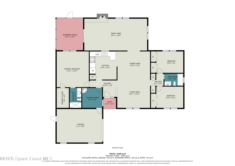 3 bedroom Single Family Residence at 5410 Holden Road, Port St John Unit 4, Cocoa — photo 4