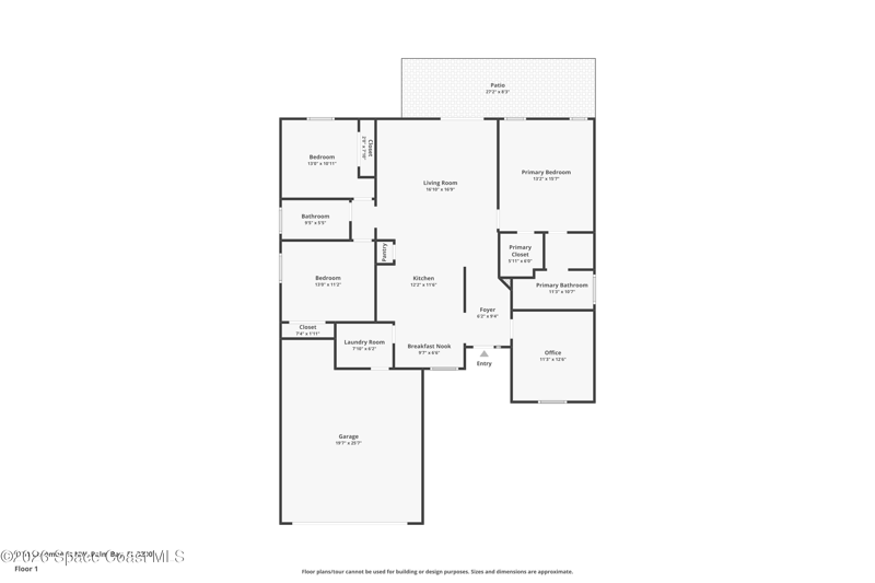 4 bedroom Single Family Residence at 1751 Lacombe Street, Port Malabar Unit 44, Palm Bay — photo 2