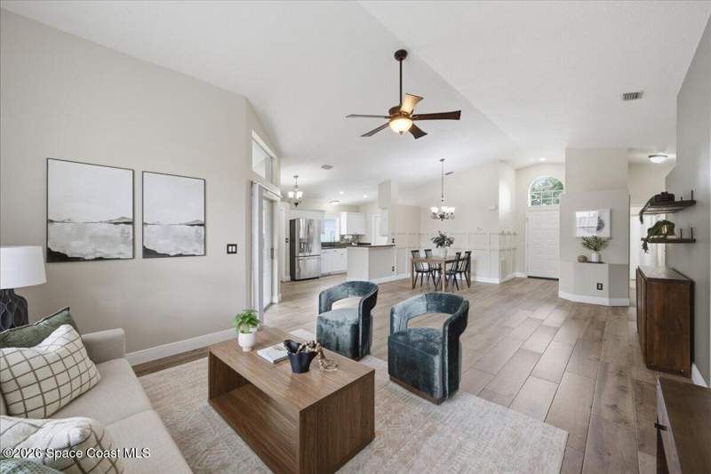 3 bedroom Single Family Residence at 3017 Sebastian Lane, James Landing Pud Tract B-2, Melbourne — photo 3