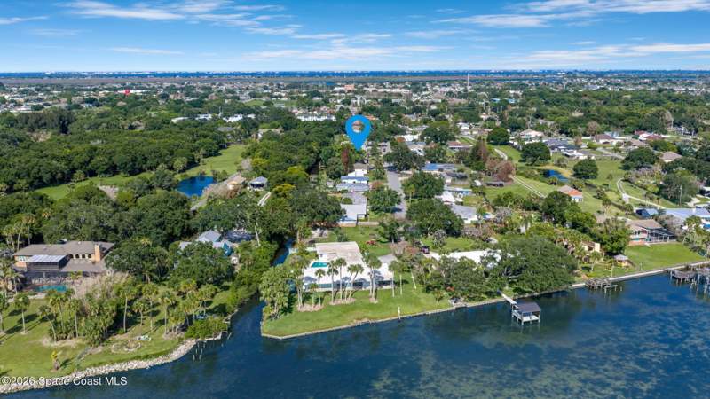 4 bedroom Single Family Residence at 570 Timuquana Drive, Timuquana Subd, Merritt Island — photo 5