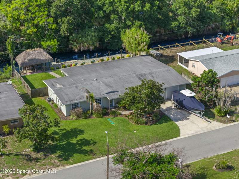 4 bedroom Single Family Residence at 570 Timuquana Drive, Timuquana Subd, Merritt Island — photo 3