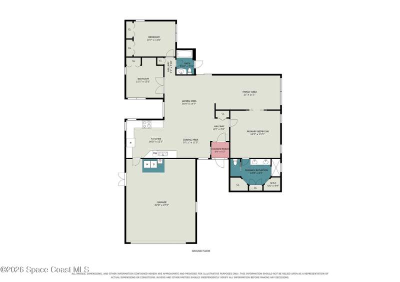 3 bedroom Single Family Residence at 1461 Patriot Drive, Viera Tracts Bb and V Phase 2, Melbourne — photo 3