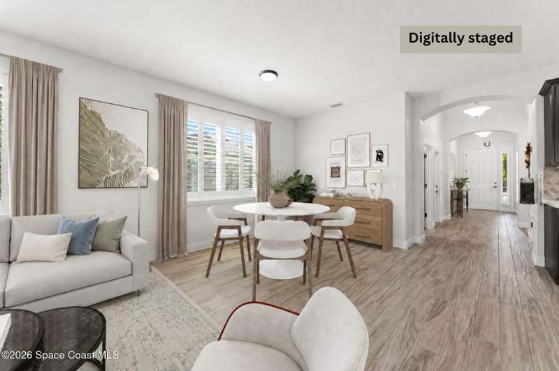 3 bedroom Single Family Residence at 3120 Ribbon Grass Drive, Sendero Cove, Melbourne — photo 4