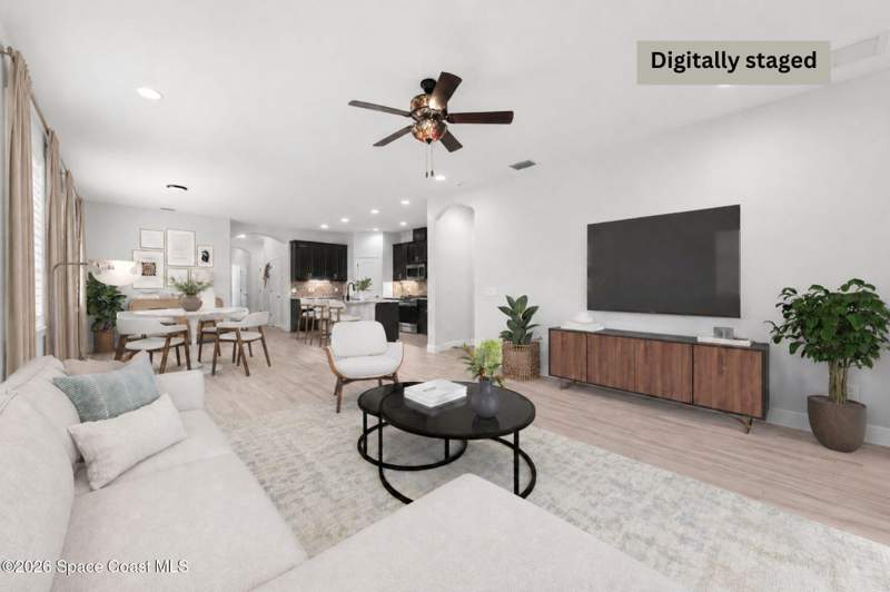3 bedroom Single Family Residence at 3120 Ribbon Grass Drive, Sendero Cove, Melbourne — photo 5