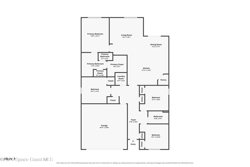4 bedroom Single Family Residence at 207 Guinevere Drive, Brentwood Lakes Phase III, Palm Bay — photo 2