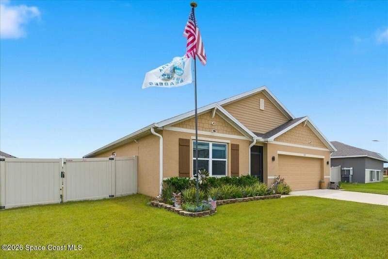 4 bedroom Single Family Residence at 1197 Casey Avenue, Harvest Landing, Rockledge — photo 4